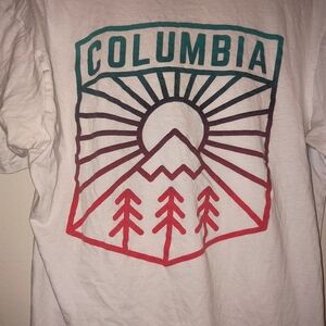 Columbia White Sportswear Tee